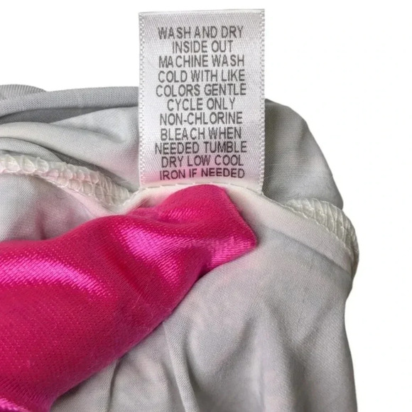 NWT Apt 9 Womens Geometric Dress Scoop Neck Gray White Shark Bite Stretch Knit L - Picture 9 of 14